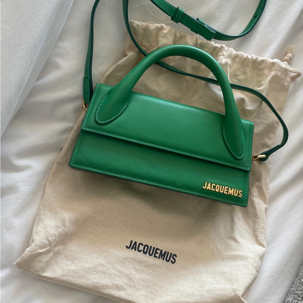 Jacquemus Le Chiquito long (green)